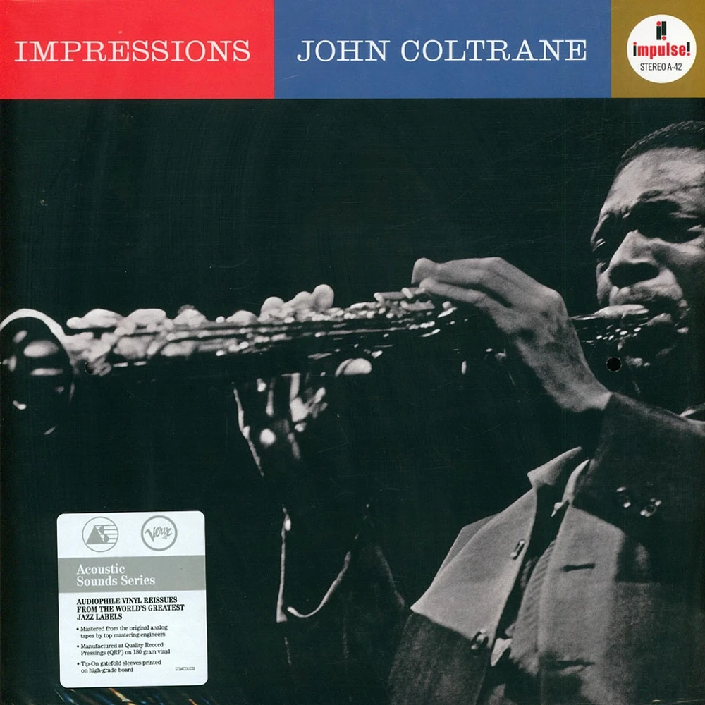 John Coltrane - Impressions - USA, Acoustic Sounds