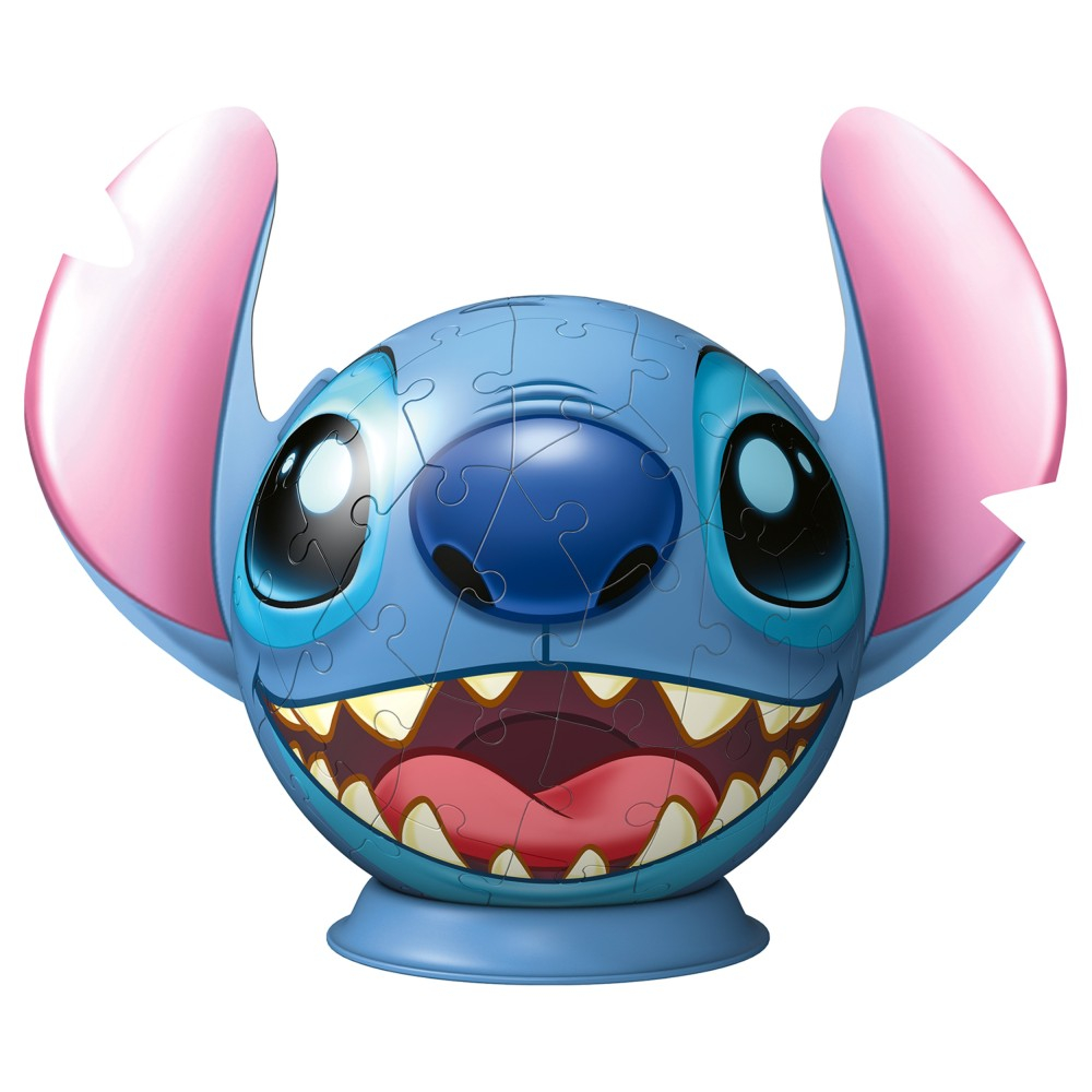 Ravensburger - Пазл 3D Шар: Disney Stitch 72 элемента 115747