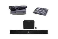 Комплект караоке Evolution Evobox Classic [Graphite] + саундбар EvoSound Bar