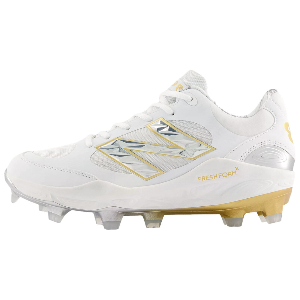 New Balance Fresh Foam 3000v7 Breathable Function Classification Breathable Functionality Baseball Shoes Unisex White