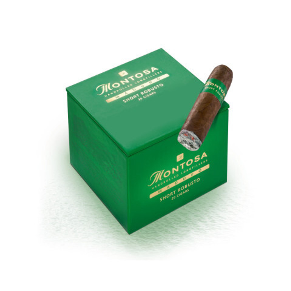 Montosa Maduro Short Robusto