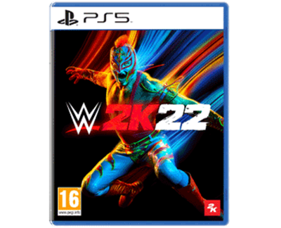 WWE 2K22 (PS5) Б/У