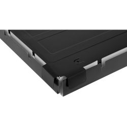 Подвесное крепление ЭРА SPL-FIX4-B черное для потолков Грильято серии SPL-540 (4шт) | Аксессуары для офисных светильников