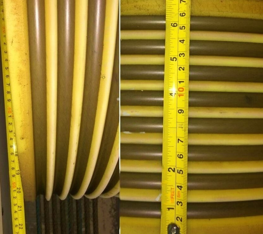 Отводной блок D520x8x12 мм ширина 170 мм (материал OPTAMID)