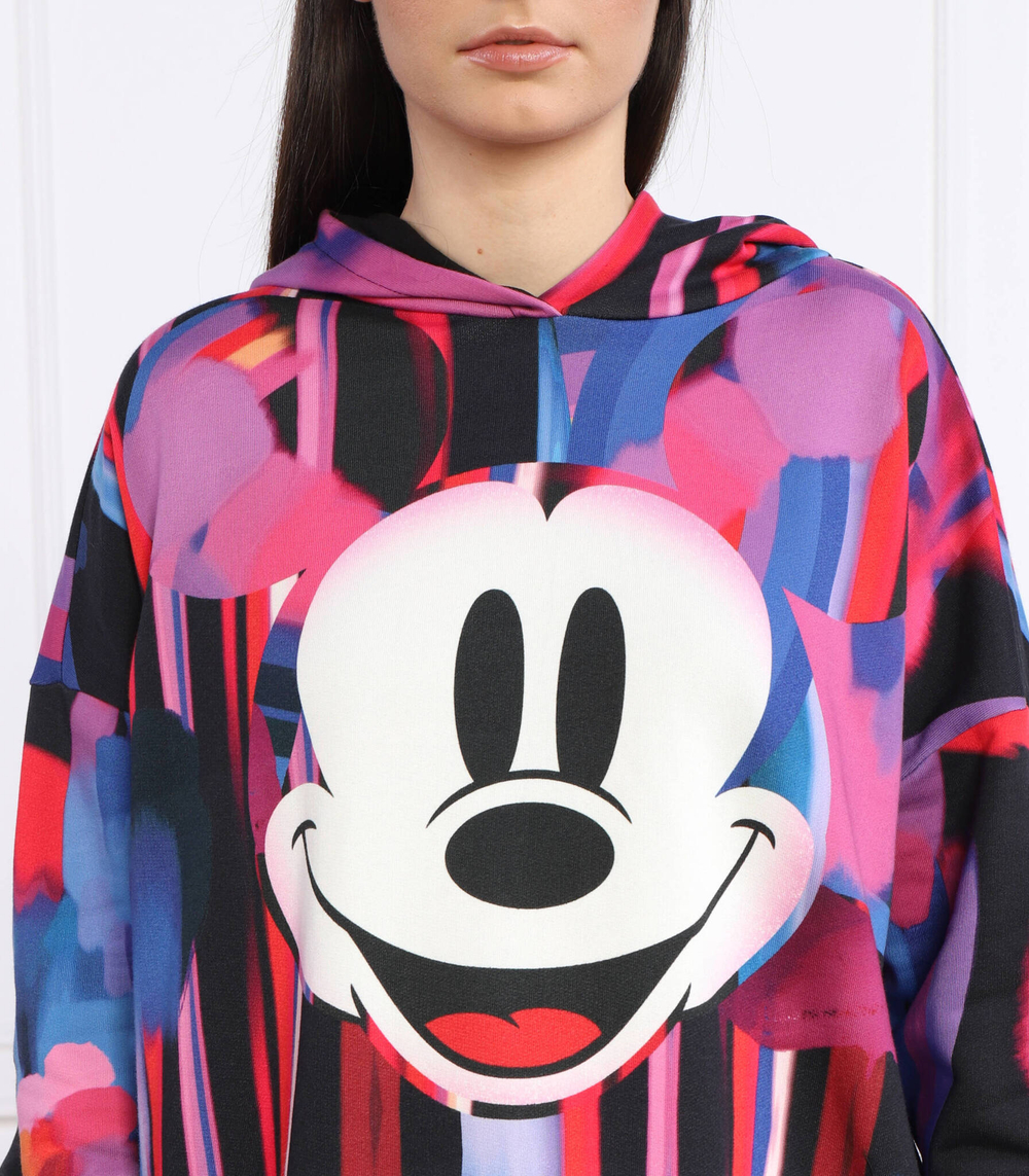 Худи desigual x mickey mouse Desigual - черный(23SWSK59)
