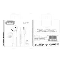 Проводные наушники для Lightning Jokade JD049 (white)