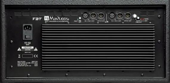 FBT HiMaxX 100SA активный сабвуфер