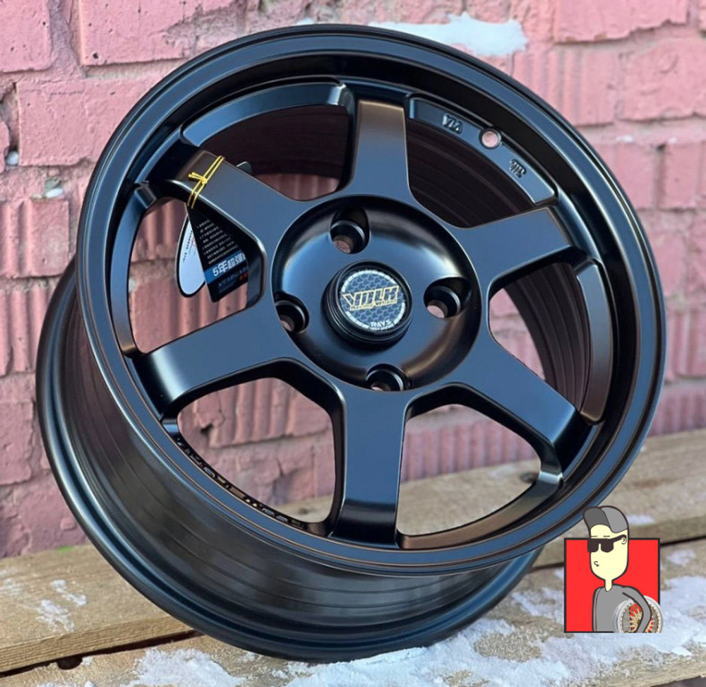 Комплект дисков Rays TE37 16x7 et38 4x100