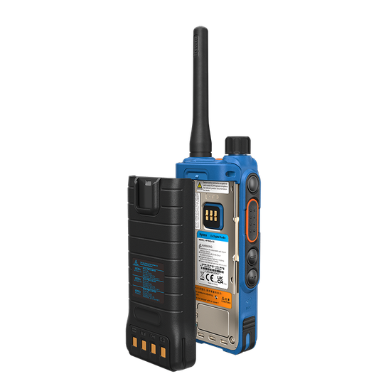 Hytera HP715Ex IIC Цифровая взрывобезопасная радиостанция