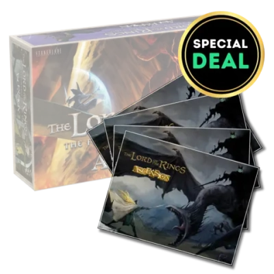 Card Protection Bundle: The Lord of the Rings: The Fellowship of the Ring™ - Ascension™