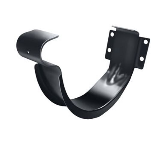 Крюк короткий ф125 (Ral 9005 - черный)