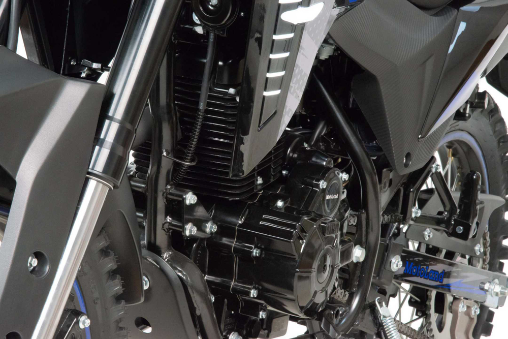 Мотоцикл Motoland 300 ENDURO CADET синий