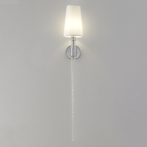Настенный светильник Crystal Lux LUMINOUS AP1 CHROME