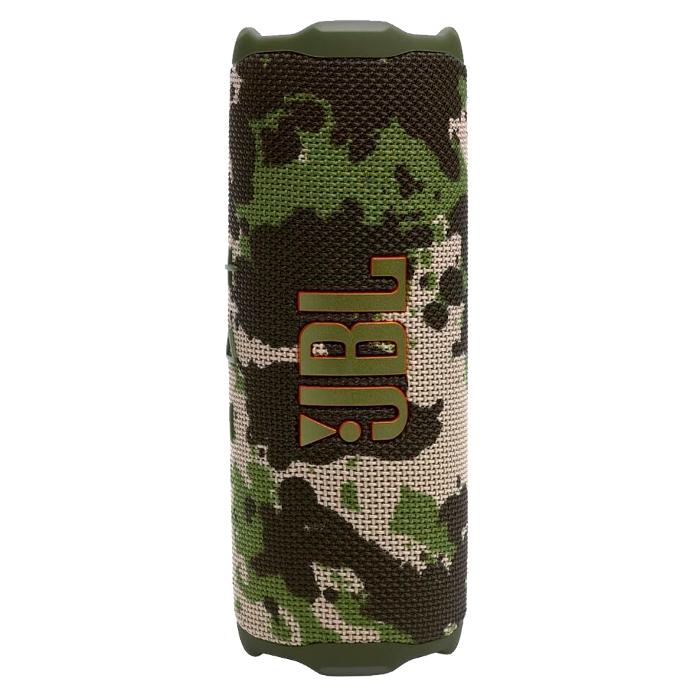Портативная колонка JBL Flip 7, Squad (Камуфляжный)
