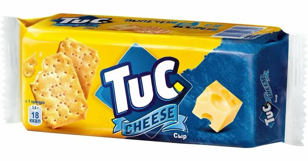 Крекер "ТУК" со вкусом сыра 100г