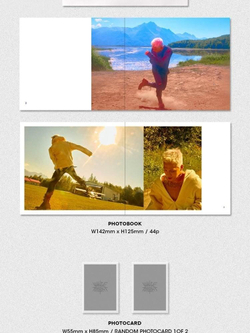 Альбом Bigbang Taeyang - White Night 3rd Album RANDOM Version