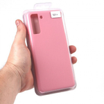 Панель для Samsung Galaxy S21+, SoftTouch, 007002 Коралловый