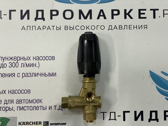 Регулятор давления VRT3 310 бар 3/8"F-3/8"F-2x3/8"F, 40 л/мин 4072000000