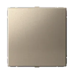 Заглушка с суппортом для многопостовых рамок Systeme Electric ArtGallery Шампань GAL000509