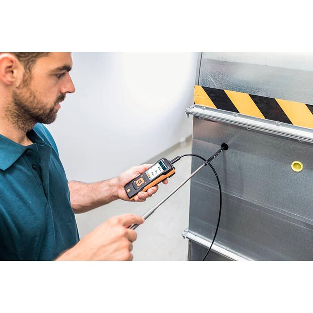 Testo 440. Комплект с зондом с обогреваемой струной и кейсом
