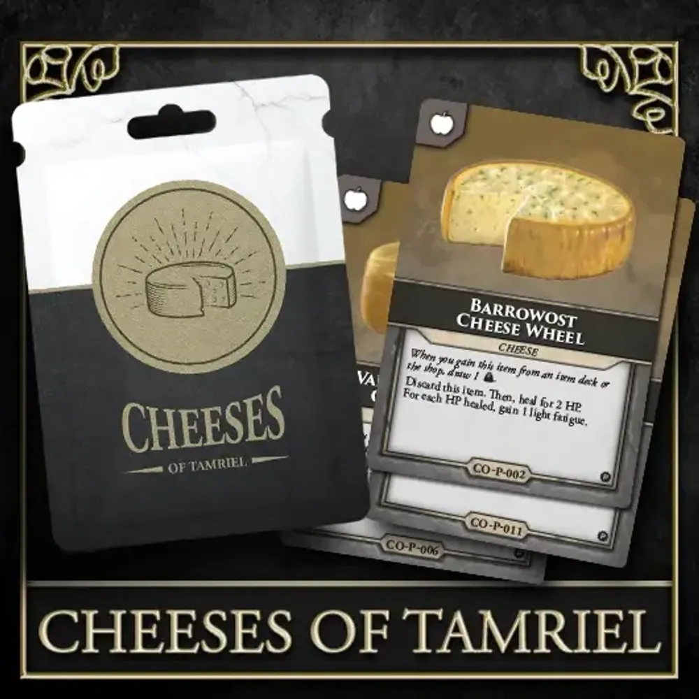 [Предзаказ] Cheeses of Tamriel
