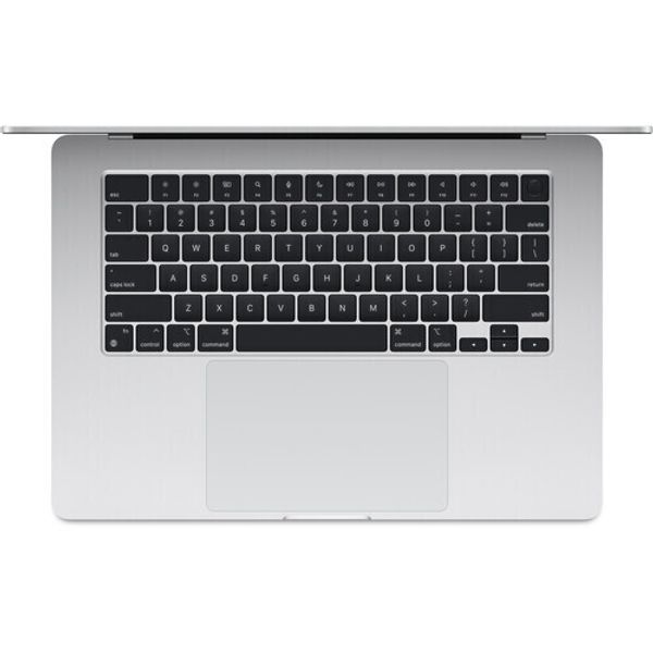 Ноутбук Apple MacBook Air 15 2024 MXD23LL/A (M3 8-Core, GPU 10-Core, 16 ГБ , 512 ГБ ), серебристый