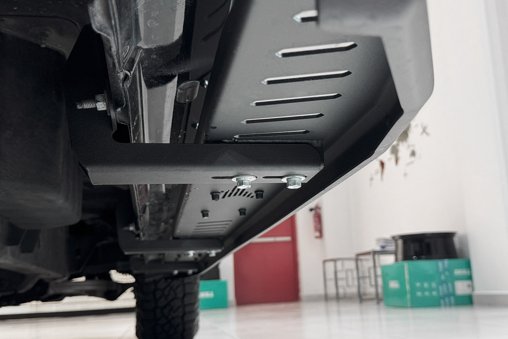 Пороги BMS Travel для Додж Рам 1500 TRX Crew Cab 2018-2026 (2шт.)