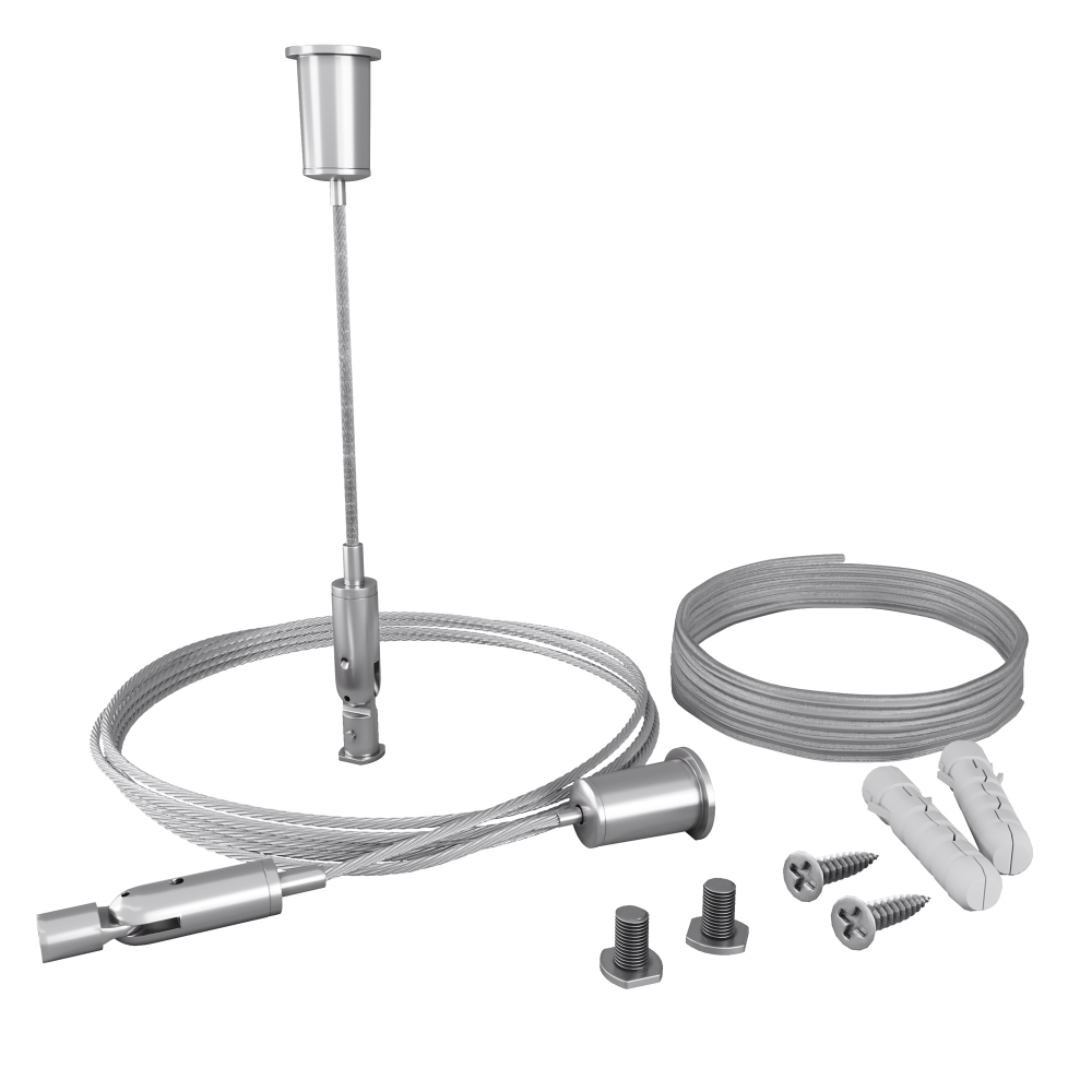 Комплектующие для профиля Led Strip ALM-3535R-PE-2M