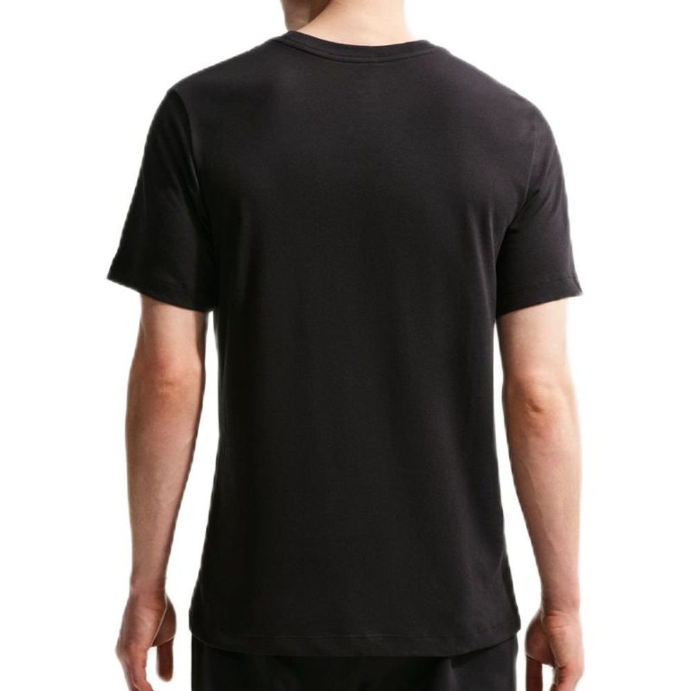 Мужская теннисная футболка Nike Dri-Fit Winning - black