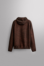 ТОЛСТОВКА ИЗ ПОЛАРФЛИСА С ШЕРСТЬЮ И КАПЮШОНОМ — ZARA