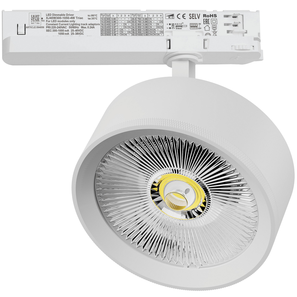 Светильник на штанге Lightstar Alta Pro A5736TRIAC