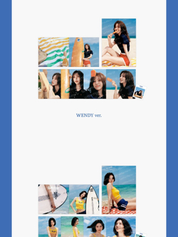 (ПРЕДЗАКАЗ) товары Red Velvet - Velvet Summer Summer Mini Album MD PHOTO PACKAGE