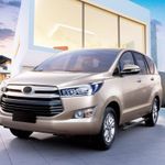 Электрические боковые пороги для Toyota Innova 2016-2021