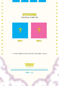 Альбом WJSN CHOCOME - SUPER YUPPERS! 2nd Single Album RANDOM Version