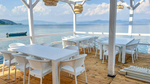 Стол пластиковый раздвижной Siesta Contract Vegas Table Medium, белый, 1800-2200х1000х750 мм