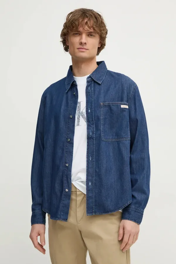 Рубашка джинсовая мужская CALVIN KLEIN JEANS