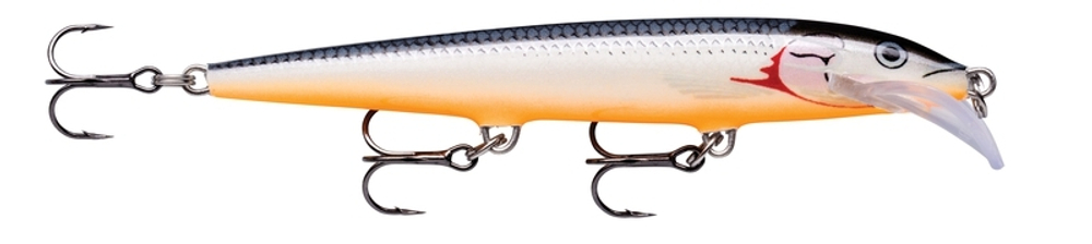 Воблер RAPALA Scatter Rap Minnow 11 /SSH /плавающий/ 1,8-2,7м, 11см, 6гр.