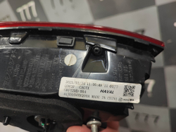 Фонарь задний правый Haval F7 1 19-24 Б/У Оригинал 4133104XKQ00A