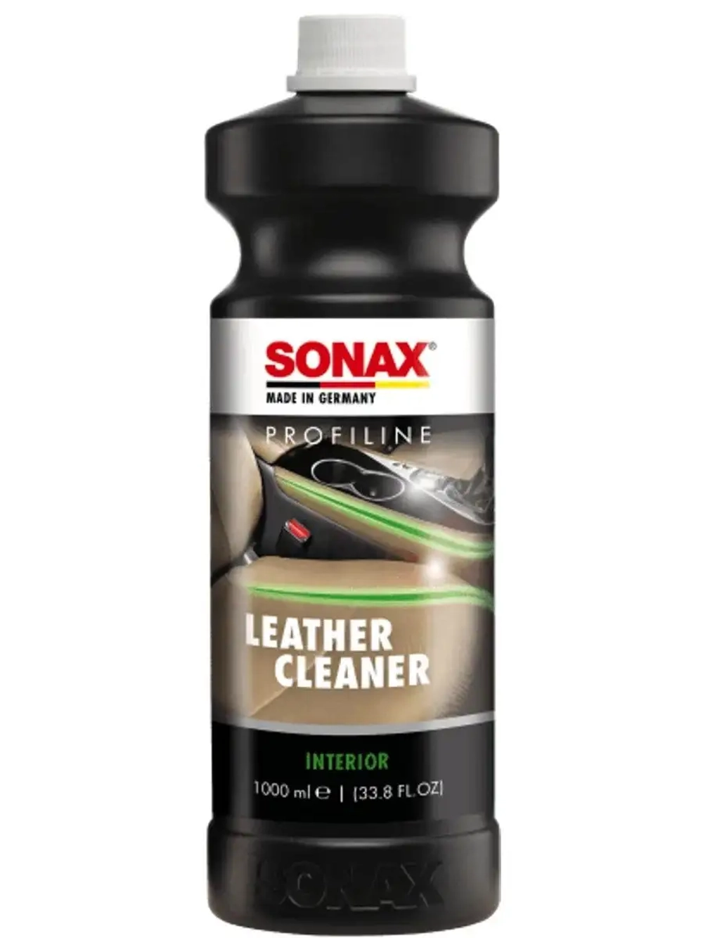 SONAX ProfiLine Очиститель кожи пенный 1л