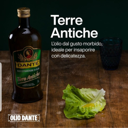 Оливковое масло DANTE il Mediterraneo Extra Virgin 750 мл Италия