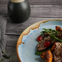 Тарелка с бортом d 23 см h2,9 см Blue Panasia P.L. Proff Cuisine [6]