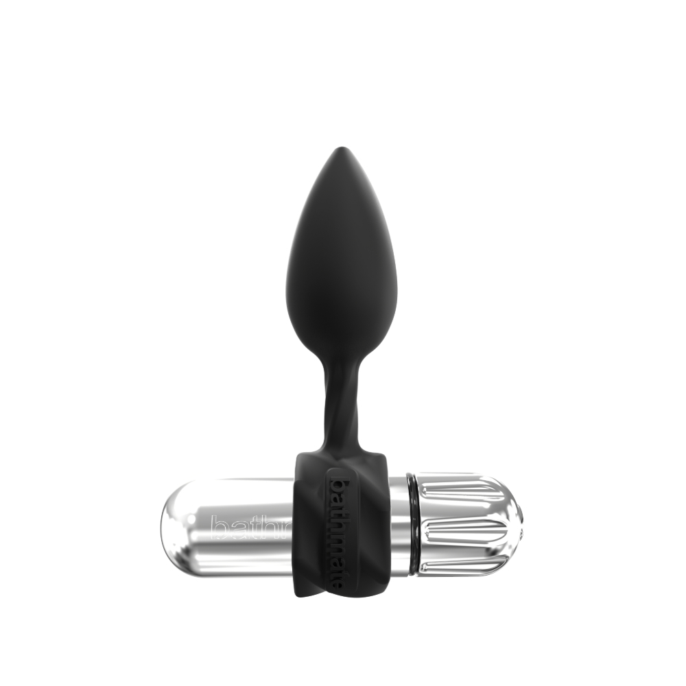 Набор из 3 анальных пробок разного диаметра с вибропулей Vibe “VIBE Training Plugs”, Bathmate
