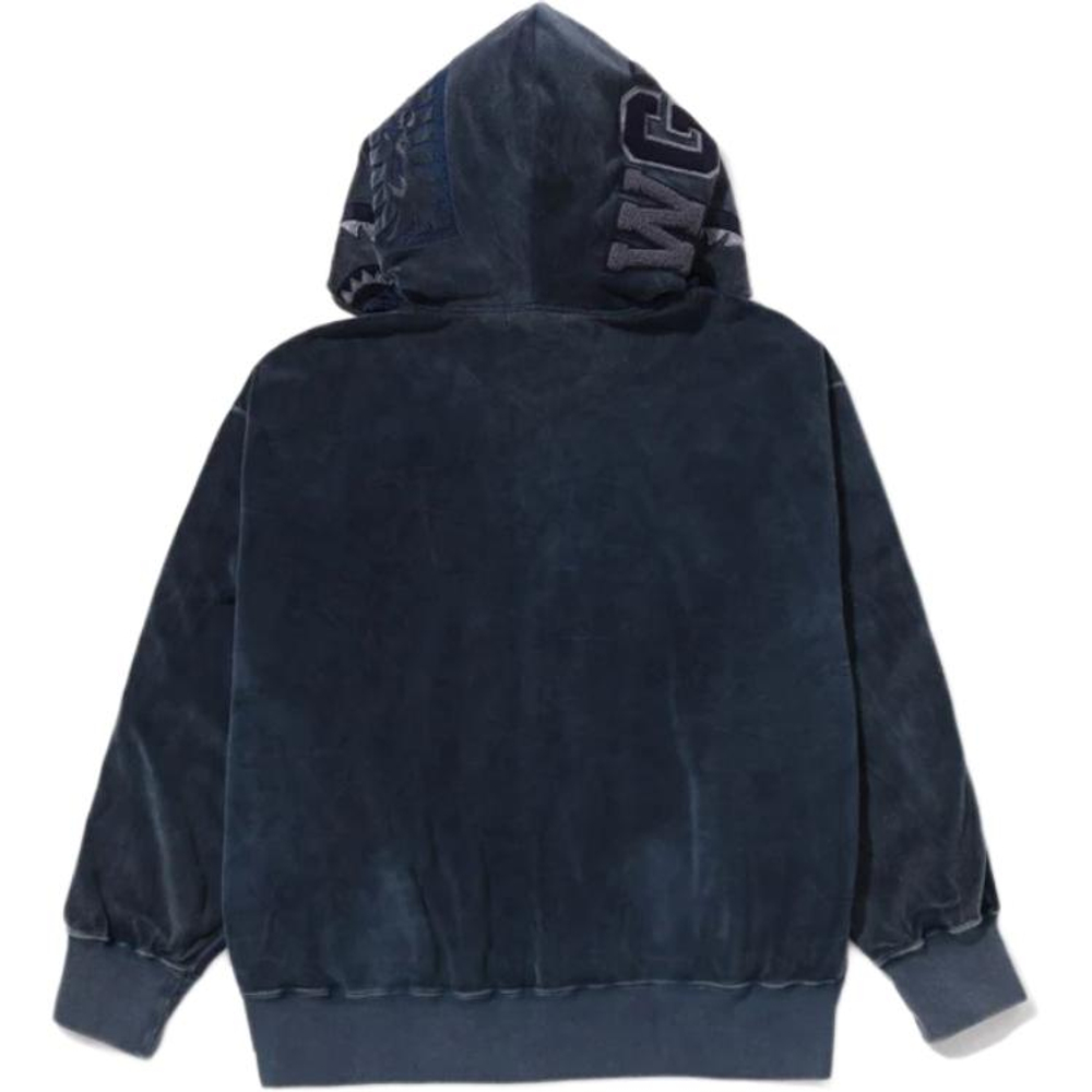 A Bathing Ape Bathing Ape Fw25 Свитшот синий