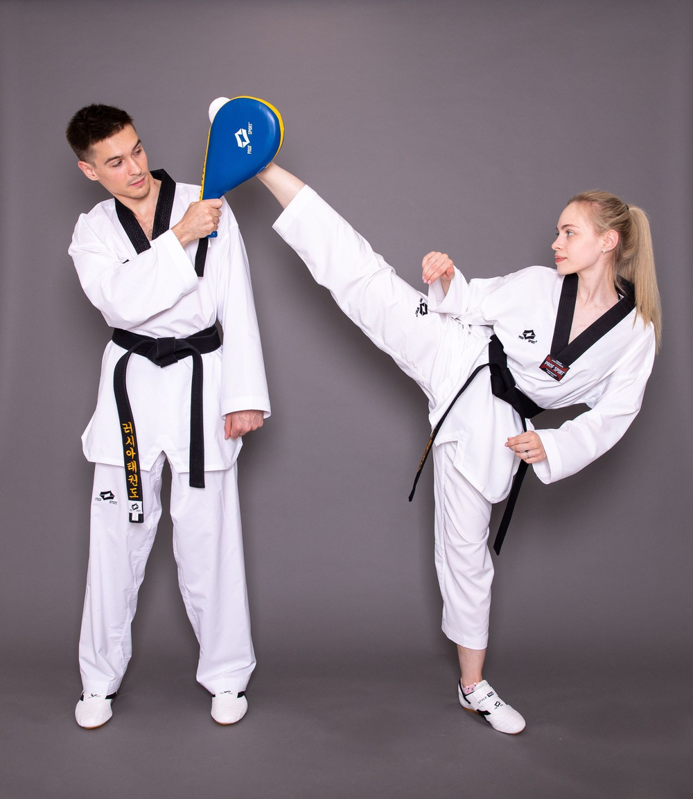 Ракетка двойная ProfSport Fresh