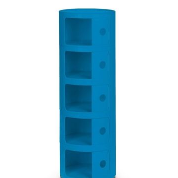 Тумба Componibili с 5 отсеками 32х95