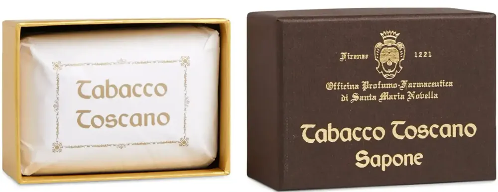 Santa Maria Novella Tabacco Toscano Soap 100 g