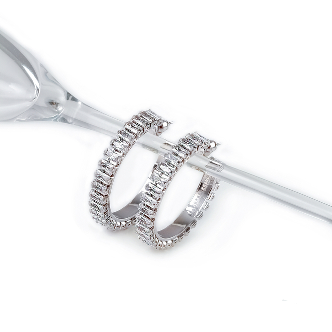 diamond hoop