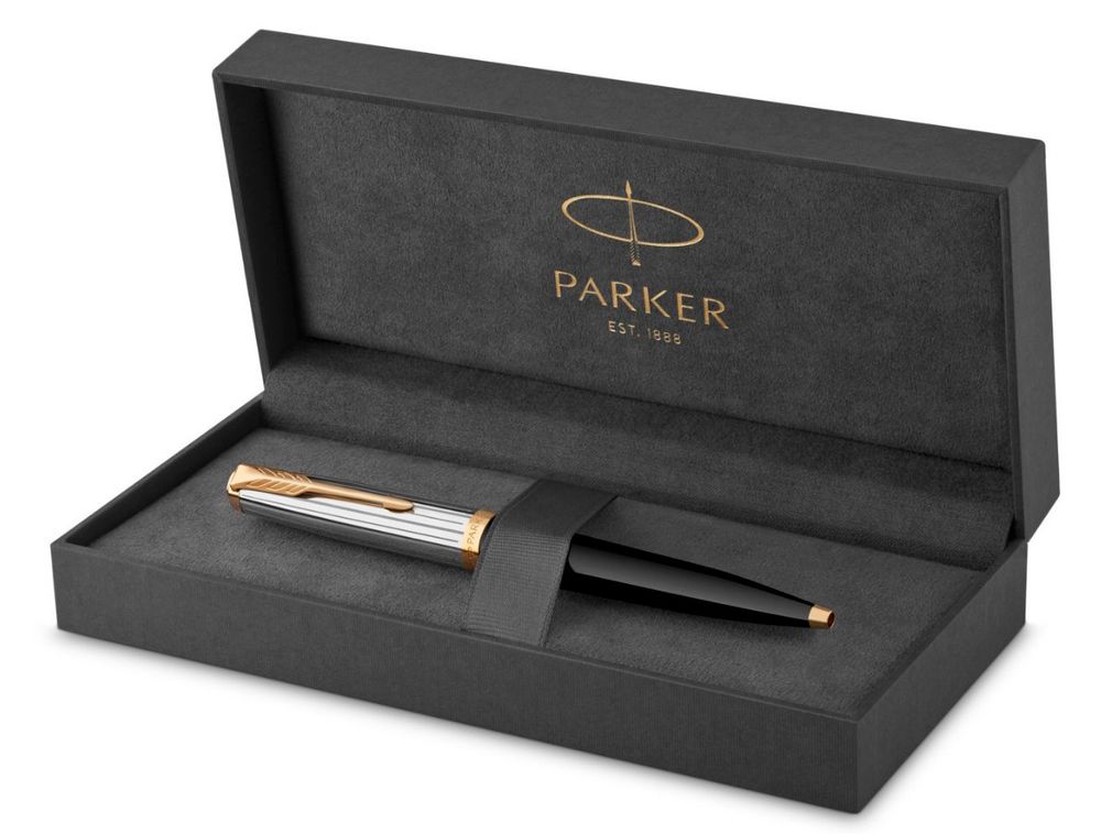 Ручка шариковая Parker 51 Premium Black (2169062) 3