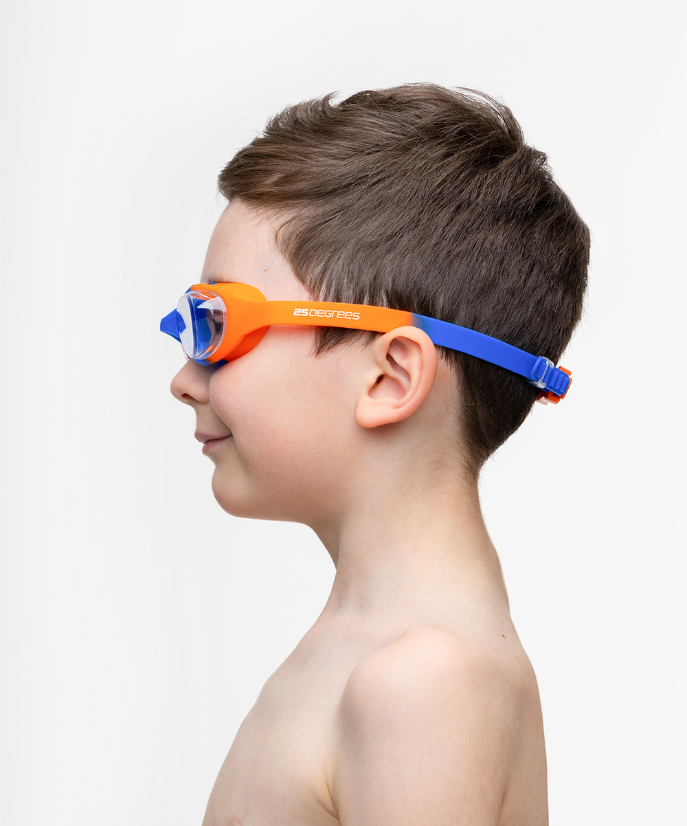 Очки для плавания Dory Navy/Orange, детский