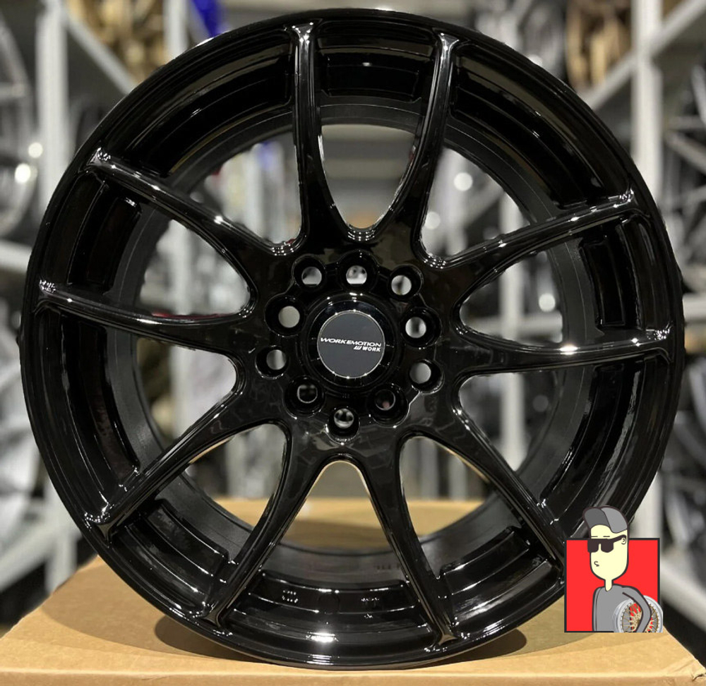 Комплект дисков Work Emotion Cr-Kai 16x7 et35 5x100/5x114.3
